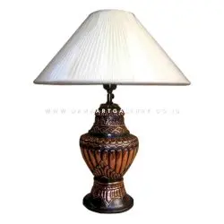 Lampu Meja Tembaga Kuningan Custom